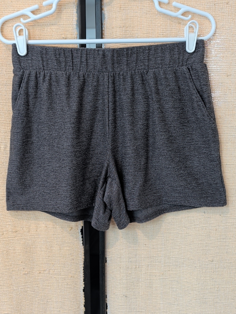 Maurices Dark Charcoal Athletic Shorts